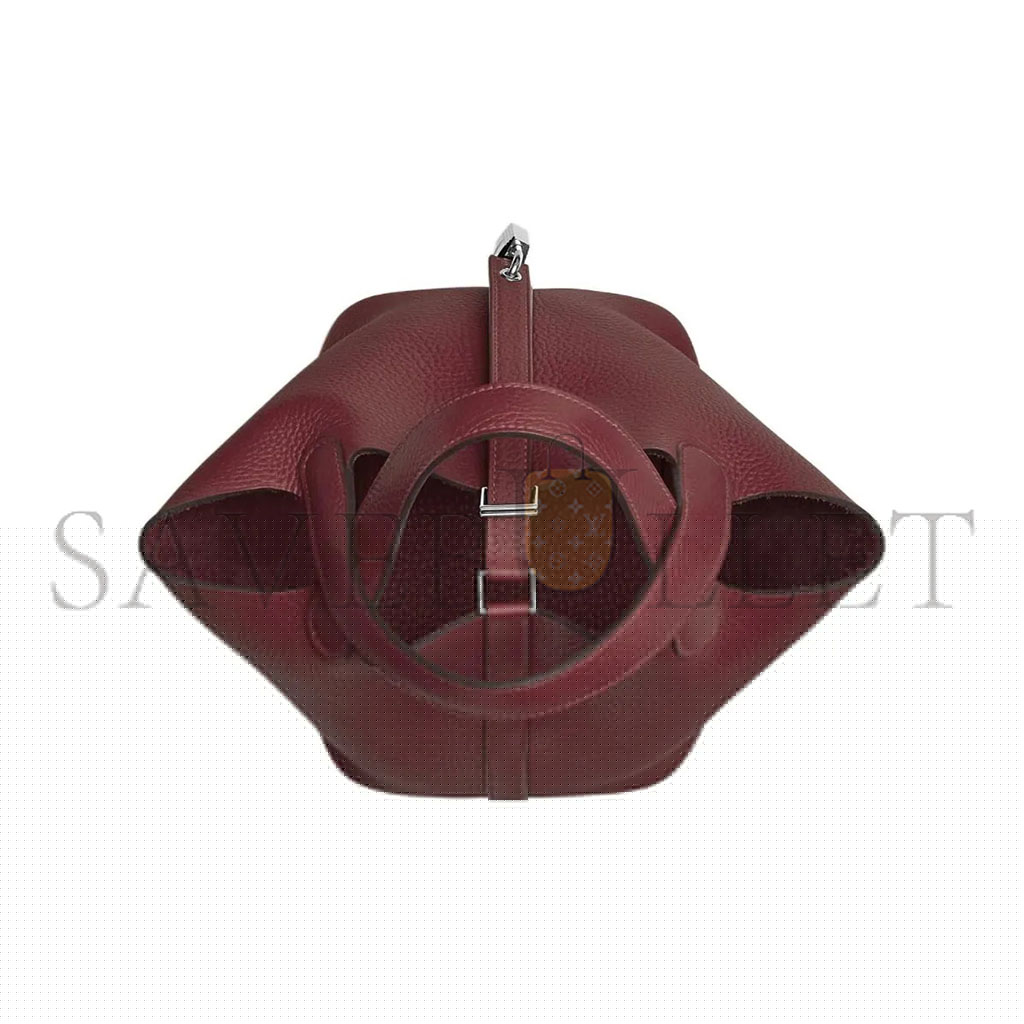 H**mes master picotin lock 18 taurillon clemence h056289ck55 (18*18*13cm)